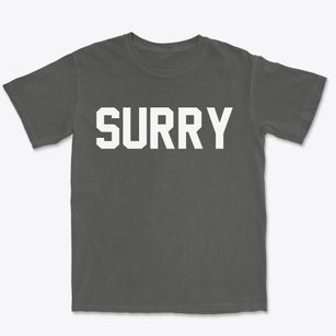 Surry New Hampshire Classic Block Premium Heavyweight T-shirt