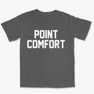 Point Comfort Texas Classic Block Premium Heavyweight T-shirt