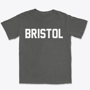 Bristol Rhode Island Classic Block Premium Heavyweight T-shirt