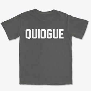 Quiogue New York Classic Block Premium Heavyweight T-shirt
