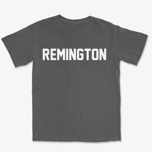 Remington Virginia Classic Block Premium Heavyweight T-shirt