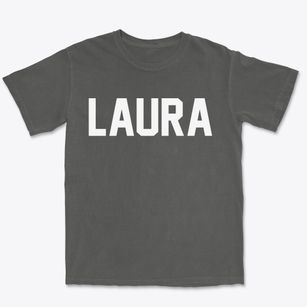 Laura Ohio Classic Block Premium Heavyweight T-shirt