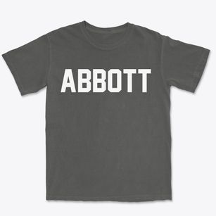 Abbott Texas Classic Block Premium Heavyweight T-shirt