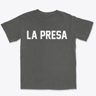 La Presa Texas Classic Block Premium Heavyweight T-shirt