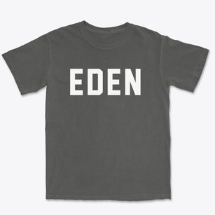 Eden North Carolina Classic Block Premium Heavyweight T-shirt