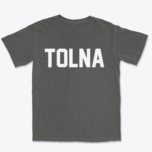 Tolna North Dakota Classic Block Premium Heavyweight T-shirt
