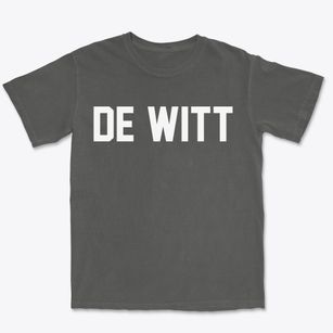 De Witt Missouri Classic Block Premium Heavyweight T-shirt