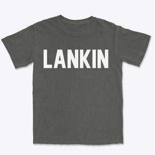 Lankin North Dakota Classic Block Premium Heavyweight T-shirt
