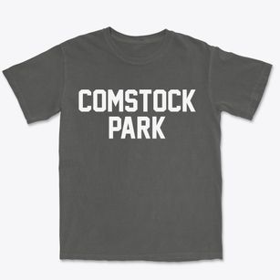 Comstock Park Michigan Classic Block Premium Heavyweight T-shirt