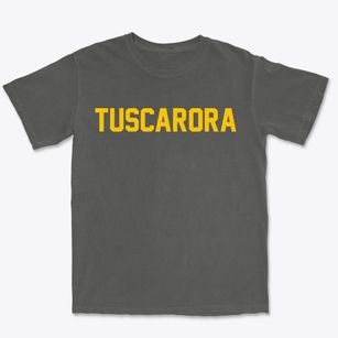 Tuscarora Pennsylvania Classic Block Premium Heavyweight T-shirt