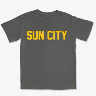 Sun City Kansas Classic Block Premium Heavyweight T-shirt