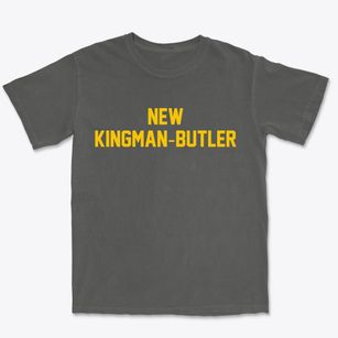 New Kingman-butler Arizona Classic Block Premium Heavyweight T-shirt