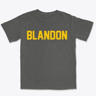 Blandon Pennsylvania Classic Block Premium Heavyweight T-shirt