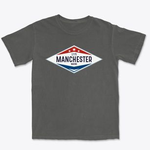 Manchester Maine Diamond Star Premium Heavyweight T-shirt