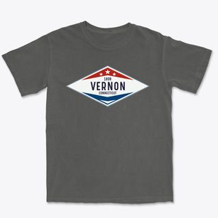 Vernon Connecticut Diamond Star Premium Heavyweight T-shirt