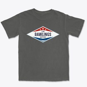 Rawlings Maryland Diamond Star Premium Heavyweight T-shirt