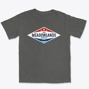 Meadowlands Minnesota Diamond Star Premium Heavyweight T-shirt