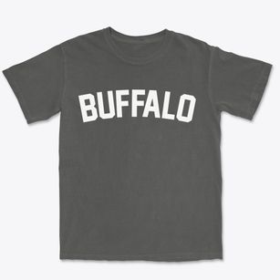 Buffalo Wyoming Classic Curve Premium Heavyweight T-shirt