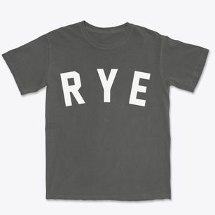 Rye New York Classic Curve Premium Heavyweight T-shirt