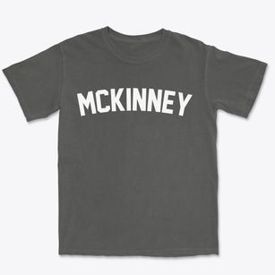 Mckinney Texas Classic Curve Premium Heavyweight T-shirt