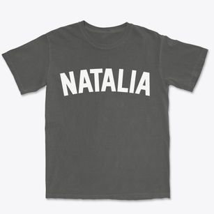 Natalia Texas Classic Curve Premium Heavyweight T-shirt
