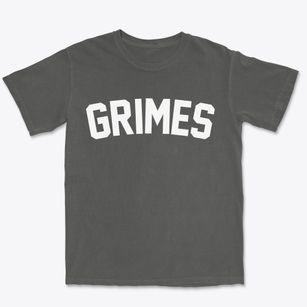 Grimes Alabama Classic Curve Premium Heavyweight T-shirt