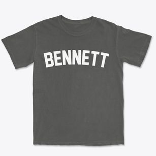 Bennett North Carolina Classic Curve Premium Heavyweight T-shirt