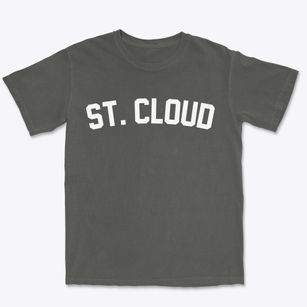 St. Cloud Missouri Classic Curve Premium Heavyweight T-shirt