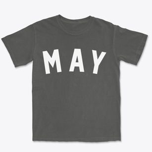 May Oklahoma Classic Curve Premium Heavyweight T-shirt