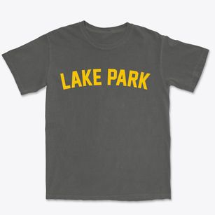 Lake Park North Carolina Classic Curve Premium Heavyweight T-shirt