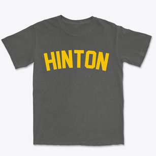 Hinton Oklahoma Classic Curve Premium Heavyweight T-shirt