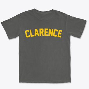 Clarence New York Classic Curve Premium Heavyweight T-shirt