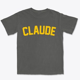 Claude Texas Classic Curve Premium Heavyweight T-shirt