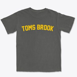 Toms Brook Virginia Classic Curve Premium Heavyweight T-shirt