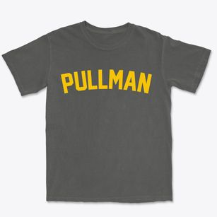 Pullman West Virginia Classic Curve Premium Heavyweight T-shirt