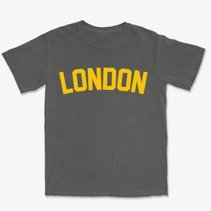 London Kentucky Classic Curve Premium Heavyweight T-shirt