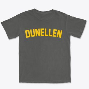 Dunellen New Jersey Classic Curve Premium Heavyweight T-shirt