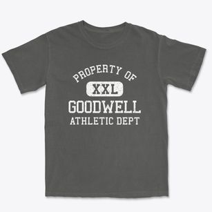 Goodwell Oklahoma Athletic Dept Premium Heavyweight T-shirt
