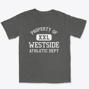 Westside California Athletic Dept Premium Heavyweight T-shirt