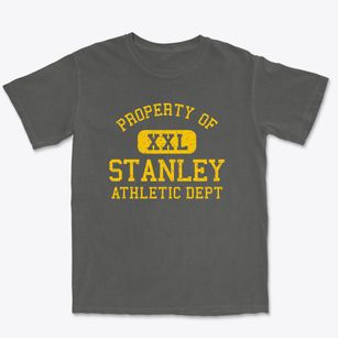 Stanley North Carolina Athletic Dept Premium Heavyweight T-shirt