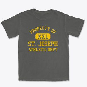 St. Joseph Michigan Athletic Dept Premium Heavyweight T-shirt