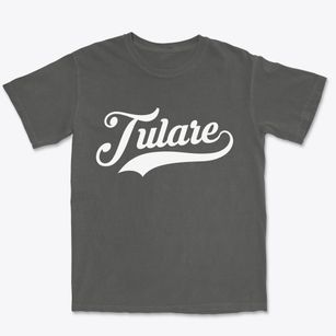 Tulare California Vintage Team Premium Heavyweight T-shirt