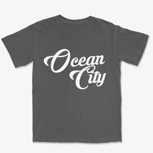 Ocean City Maryland Vintage Team Premium Heavyweight T-shirt