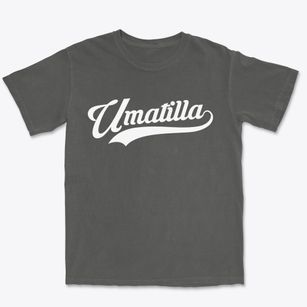 Umatilla Oregon Vintage Team Premium Heavyweight T-shirt