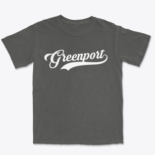 Greenport New York Vintage Team Premium Heavyweight T-shirt