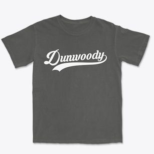Dunwoody Georgia Vintage Team Premium Heavyweight T-shirt