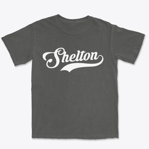 Shelton Connecticut Vintage Team Premium Heavyweight T-shirt