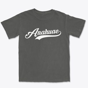 Anahuac Texas Vintage Team Premium Heavyweight T-shirt