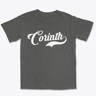 Corinth Vermont Vintage Team Premium Heavyweight T-shirt