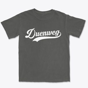 Duenweg Missouri Vintage Team Premium Heavyweight T-shirt